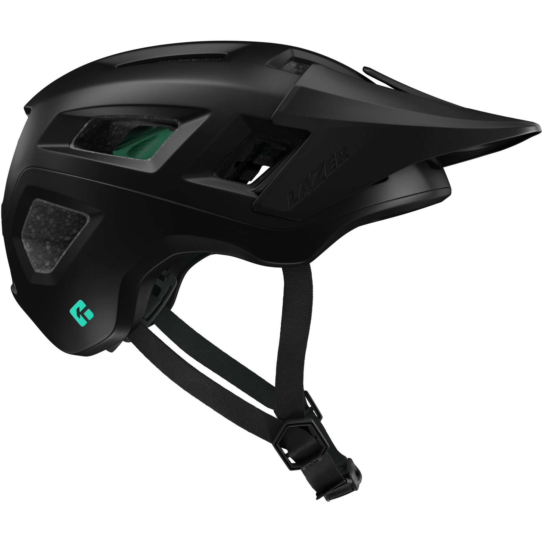 Picture of Lazer Coyote KinetiCore MTB Helmet - matte black