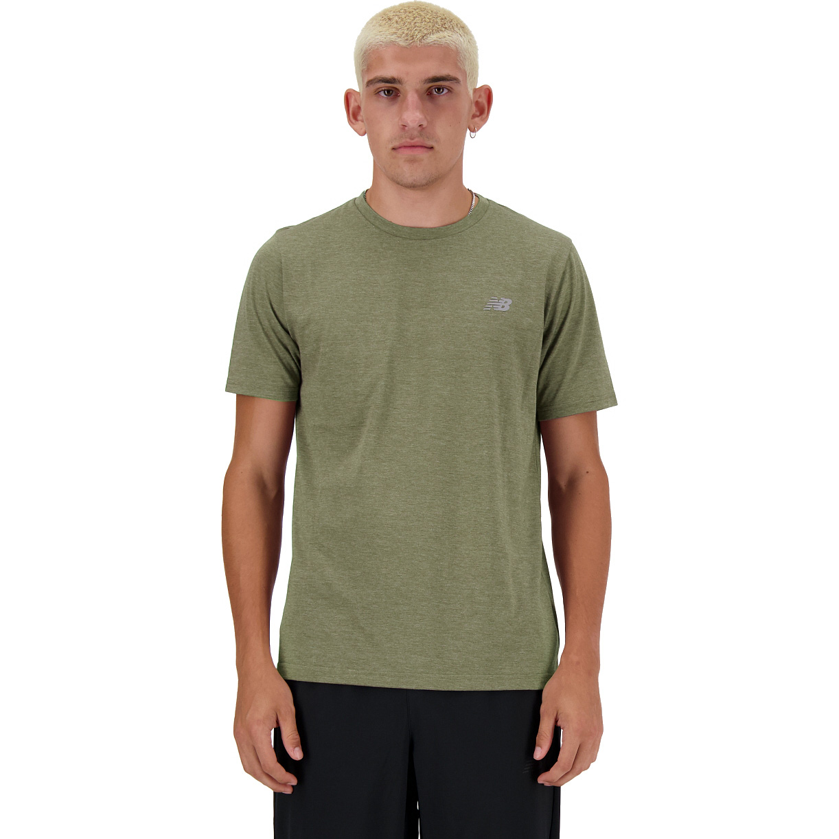 Picture of New Balance Sport Essentials Heathertech T-Shirt Men - DHO