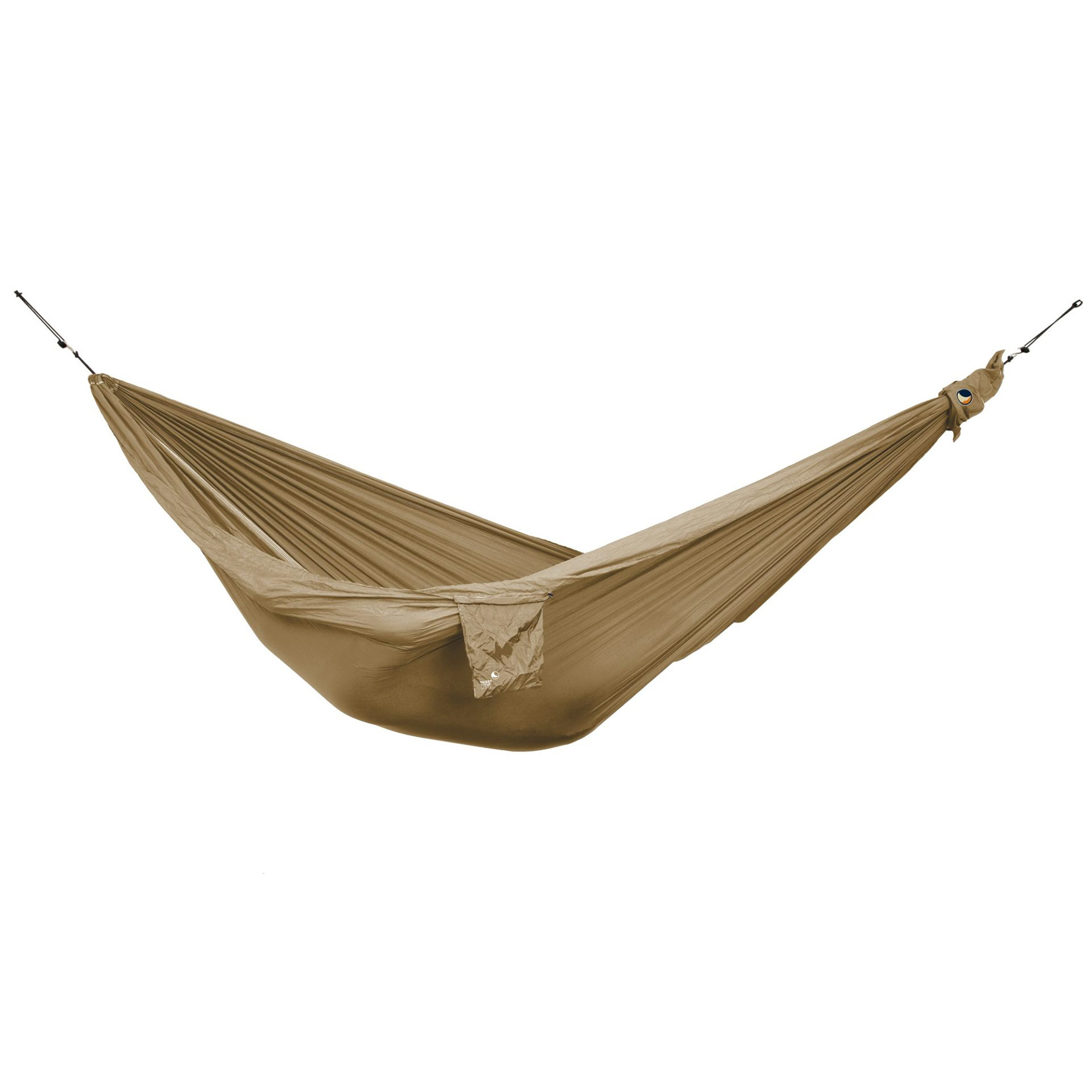 Productfoto van Ticket To The Moon Travel King Size Hangmat - Bruin / Bruin