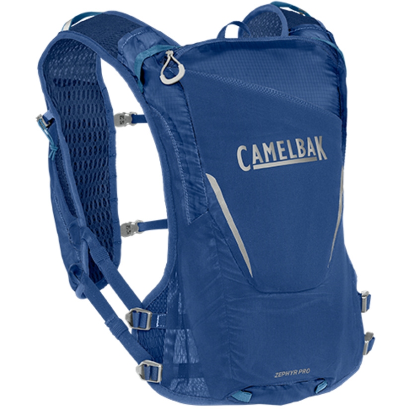 Productfoto van CamelBak Zephyr Pro 12 Hardloop-Bodywarmer + 2 x 500ml Quick Stow™ Flasks - galaxy blue
