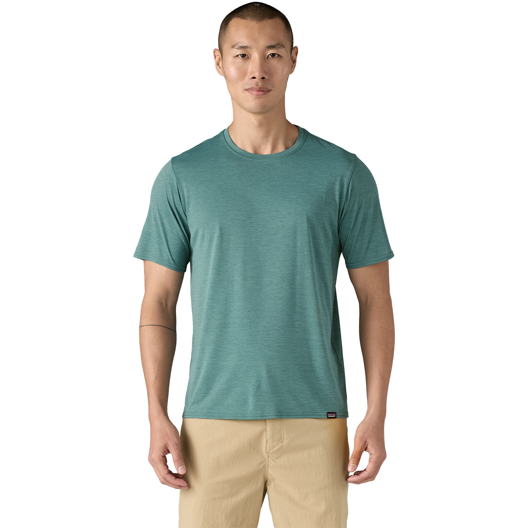 Produktbild von Patagonia Capilene Cool Daily T-Shirt Herren - Wetland Blue - Light Wetland Blue X-Dye