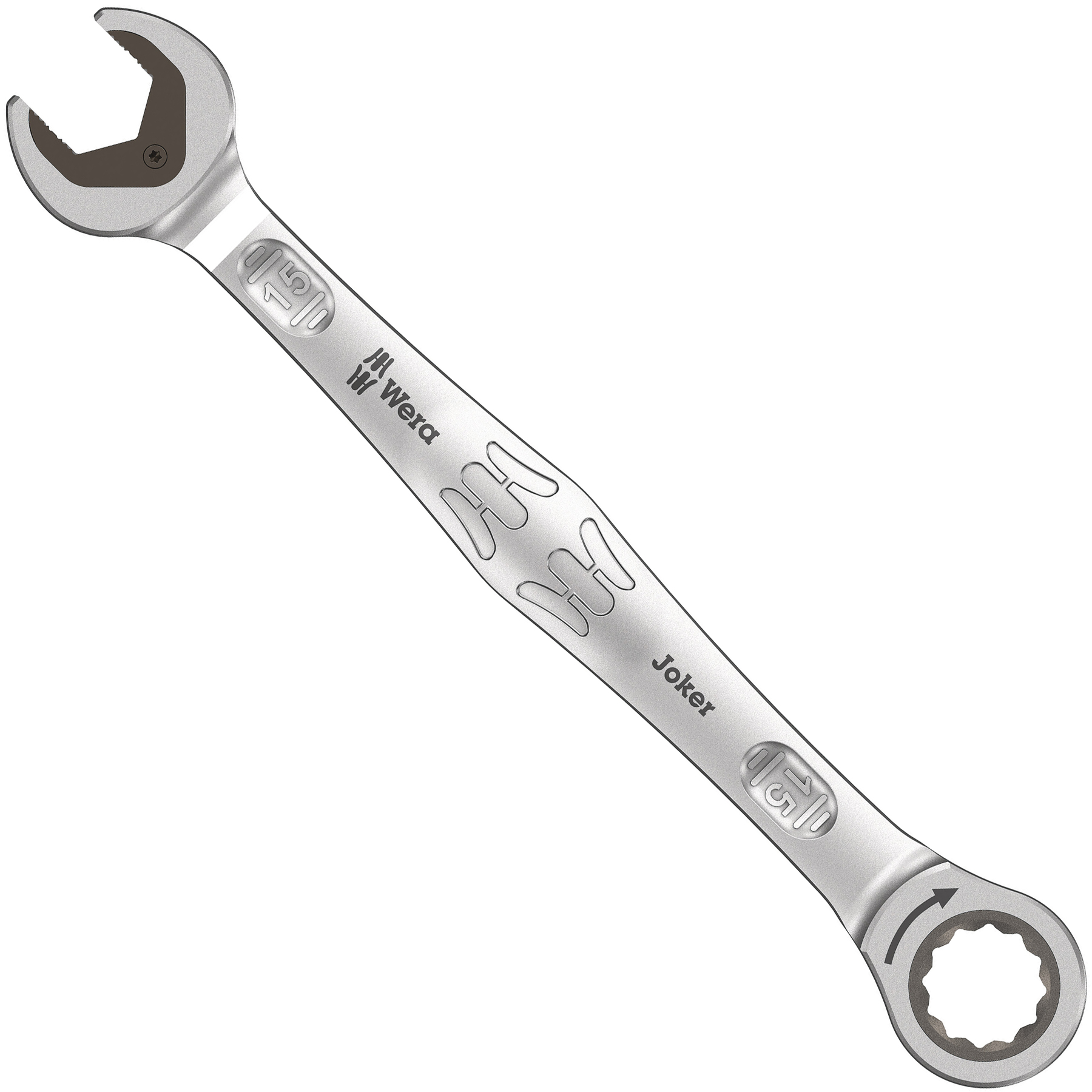 WERA 9631 Magneetstrip 6000 Joker 2 Jeu De Clés à Douille Et à