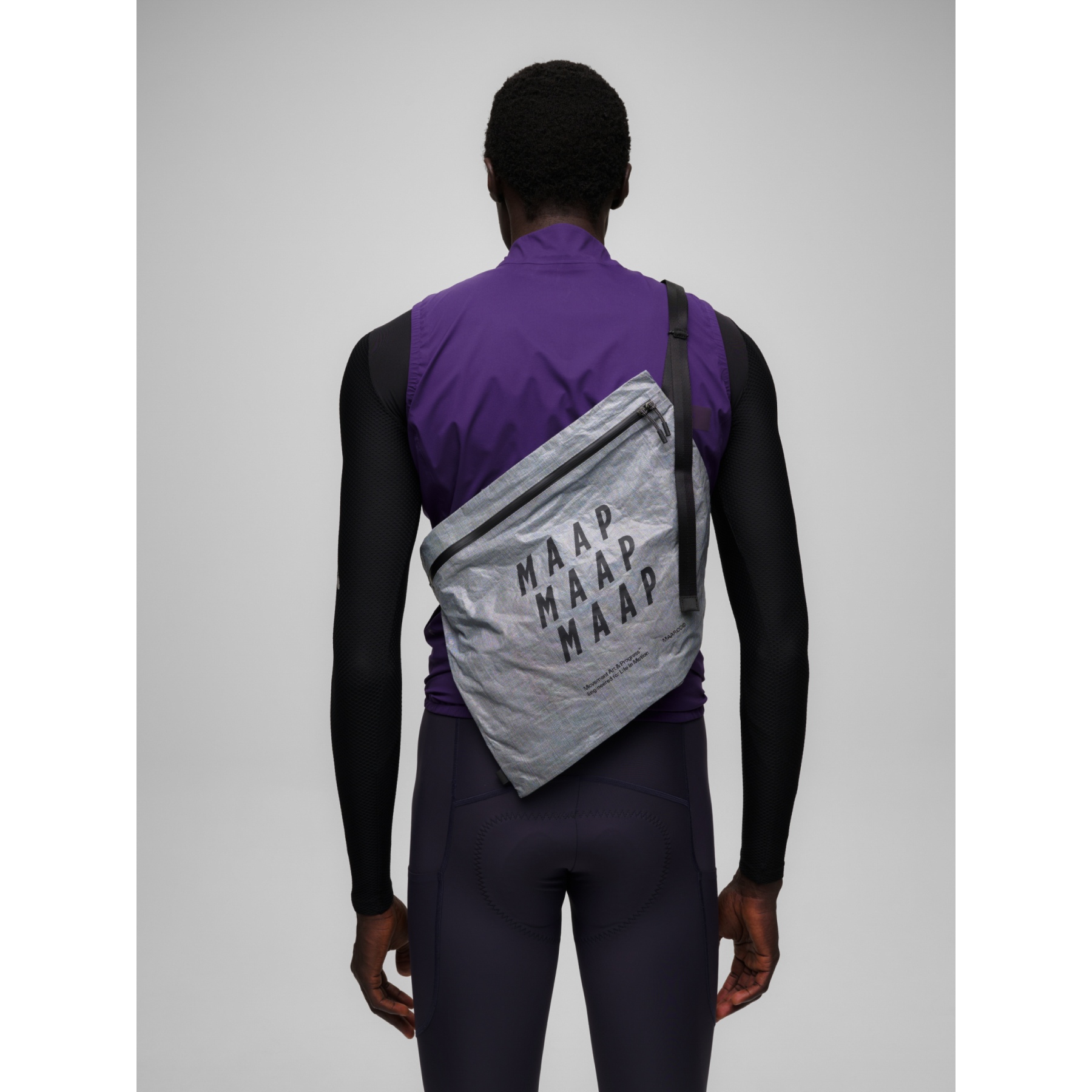 MAAP Tech Musette - graphite | BIKE24