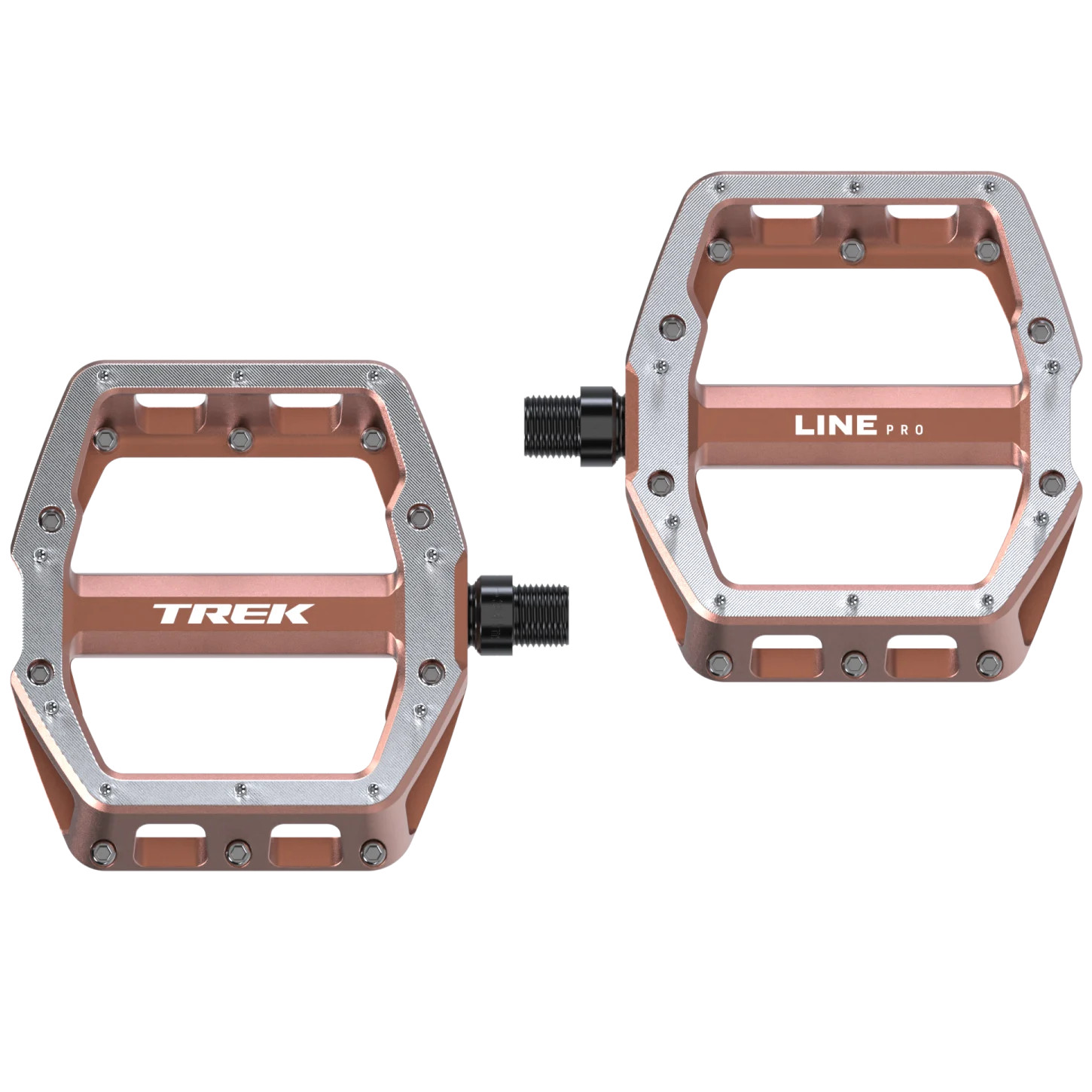 Picture of Trek Line Pro Flat Pedal - pennyflake