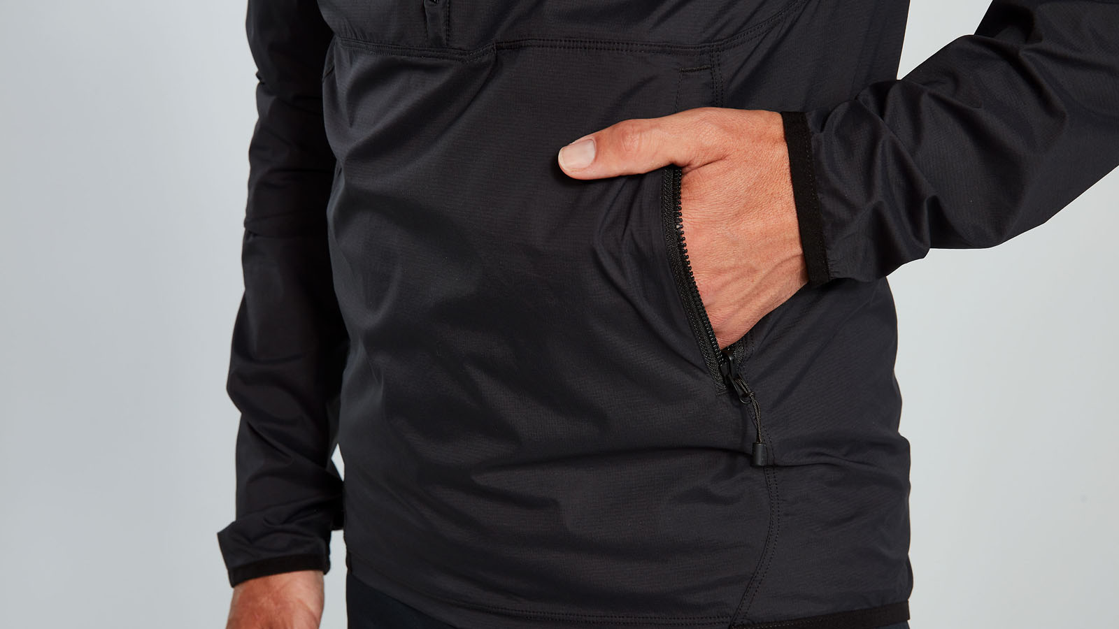 【VEATM】WIND STRETCH BLOUSON【BLACK】 WIND STRETCH BLOUSON