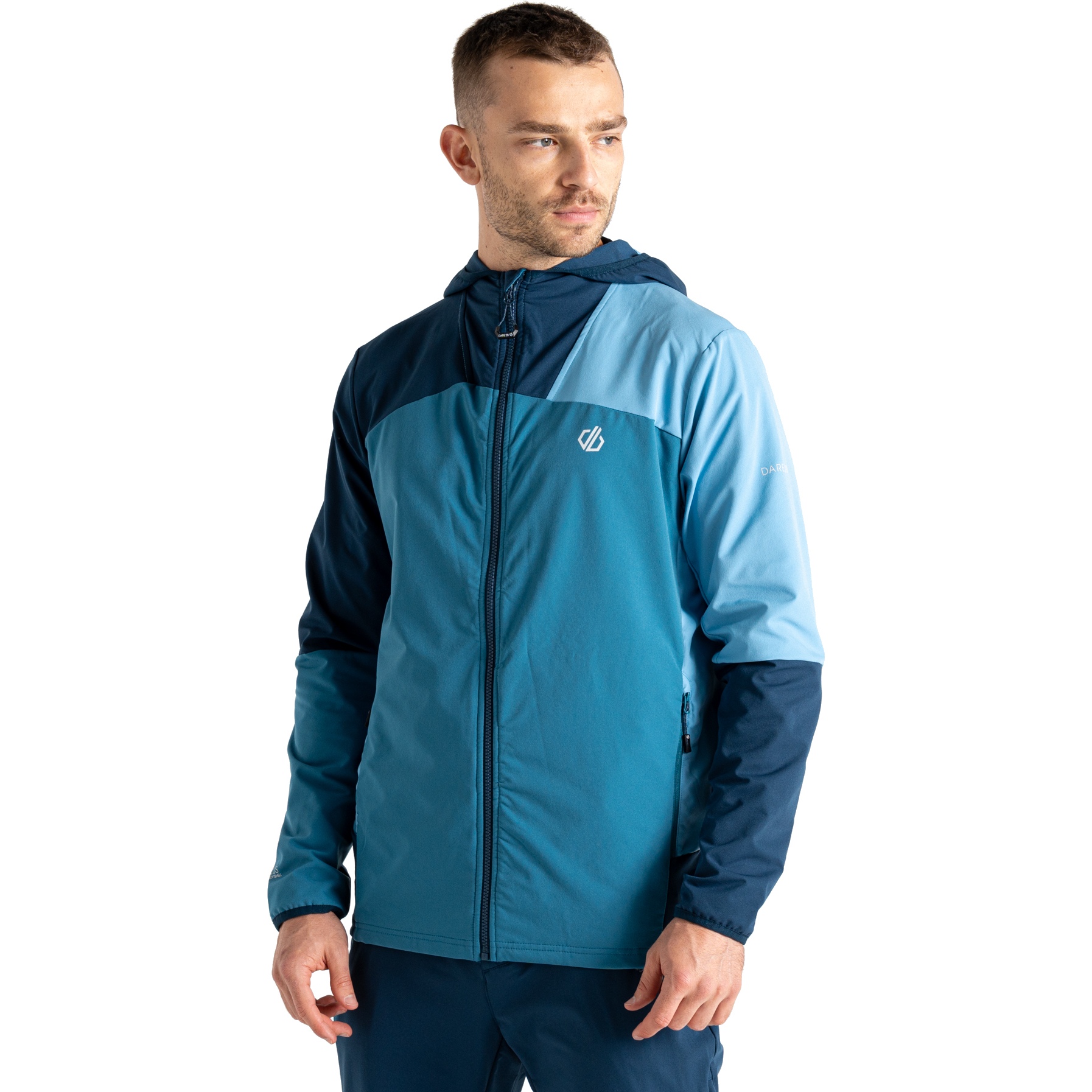 Foto de Dare 2b Chaqueta Softshell Hombre - Latitudinal III - 533 Moonlight Denim / Heritage Blue