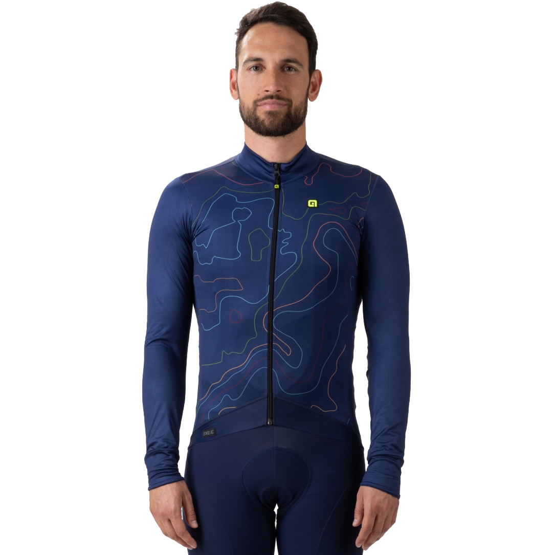 ESSENZIALI DELLA VITA - Maglia E Pantaloncini Ciclismo Uomo - Manica Corta Traspirante - Bianco Taglia XXL
