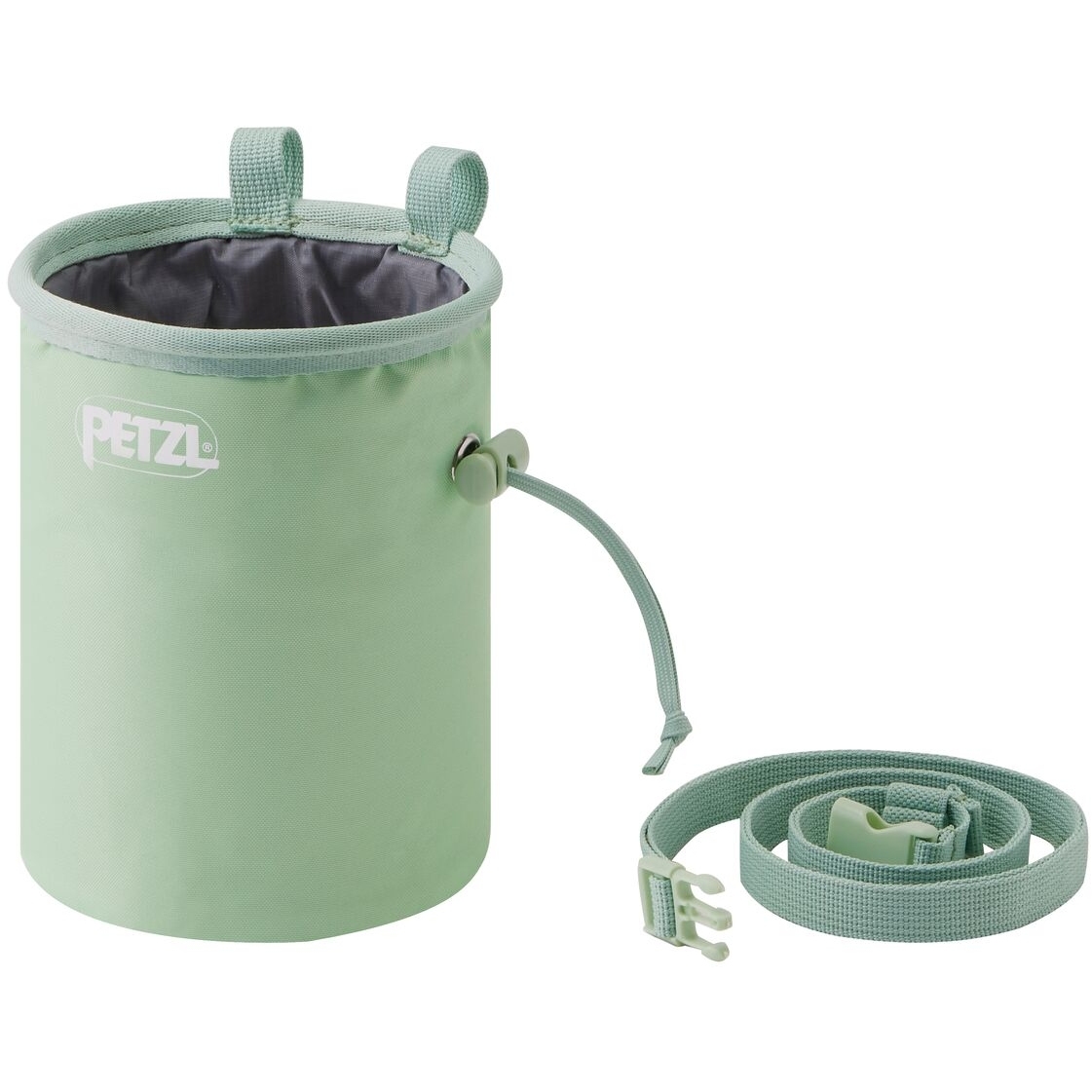 Produktbild von Petzl Bandi Chalkbag - jade green