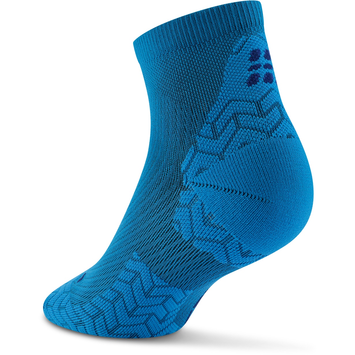 CEP Calze a compressione Ultralight da uomo | Calzini corti sportivi a