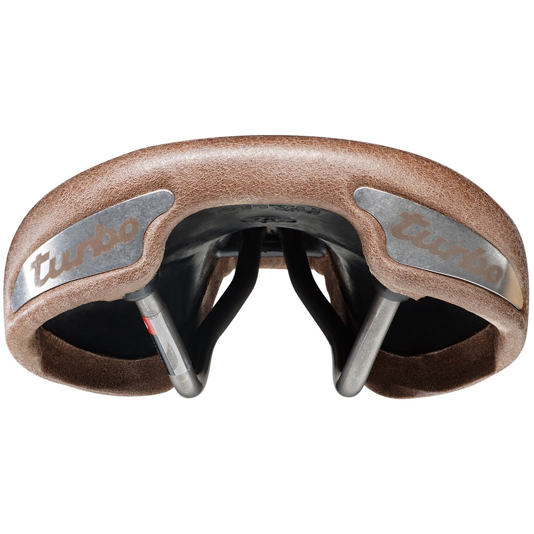 Selle Italia MILANO TURBO Bullitt Saddle - brown | BIKE24