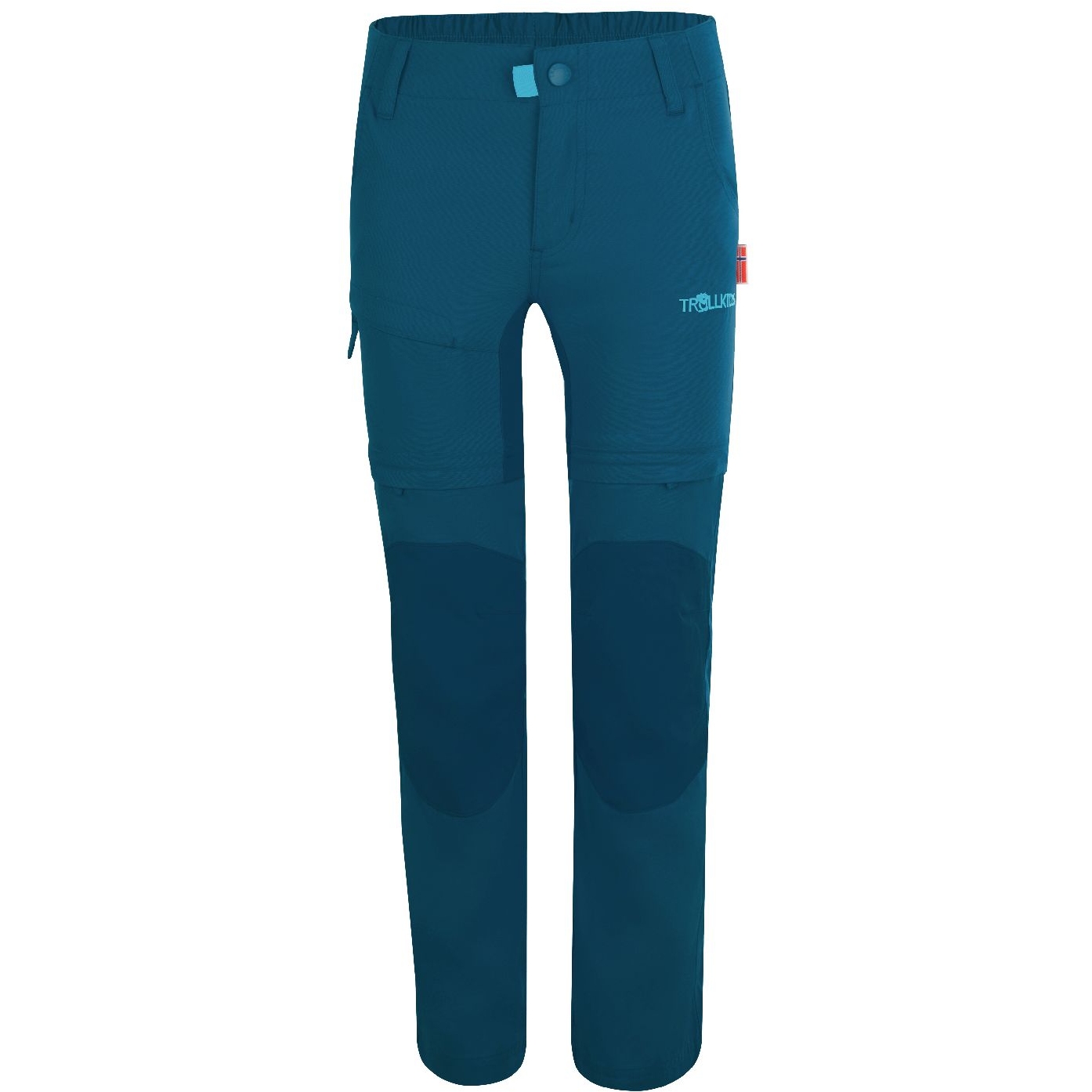 Productfoto van Trollkids Arendal XT Zip-Off Broek Kinderen - petrol