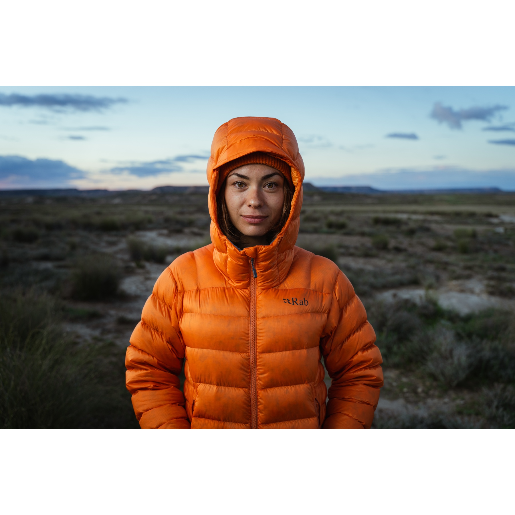 Rab Electron Pro Hoody Women - steel | BIKE24