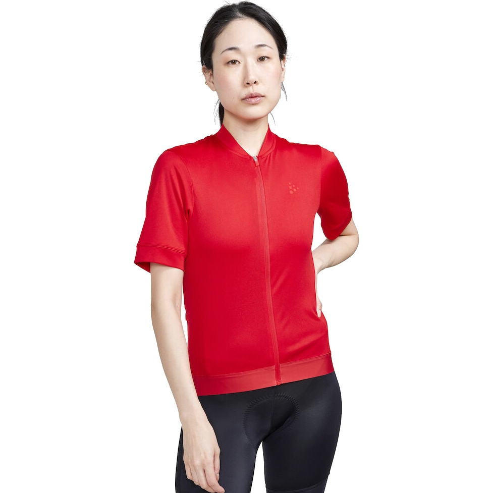 Produktbild von CRAFT Core Essence Regular Fit Damen Radtrikot - Bright Red