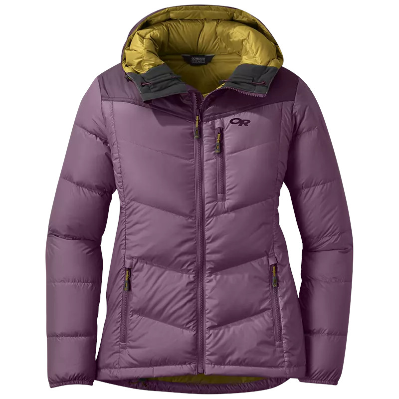 Outdoor Research Women's Transcendent Down Hoody - vintage violet ...