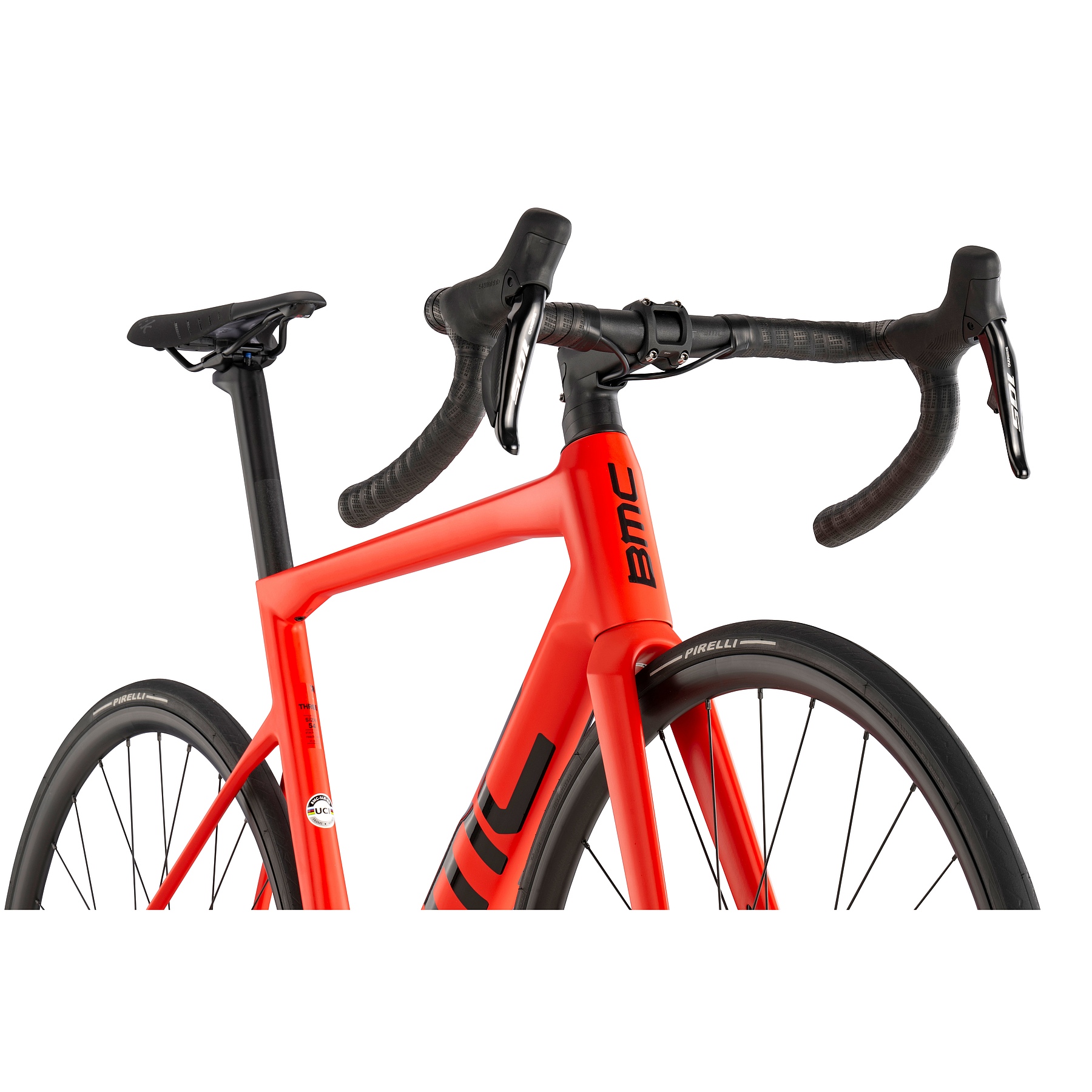 BMC TEAMMACHINE SLR THREE - Carbon Roadbike - 2026 - neon