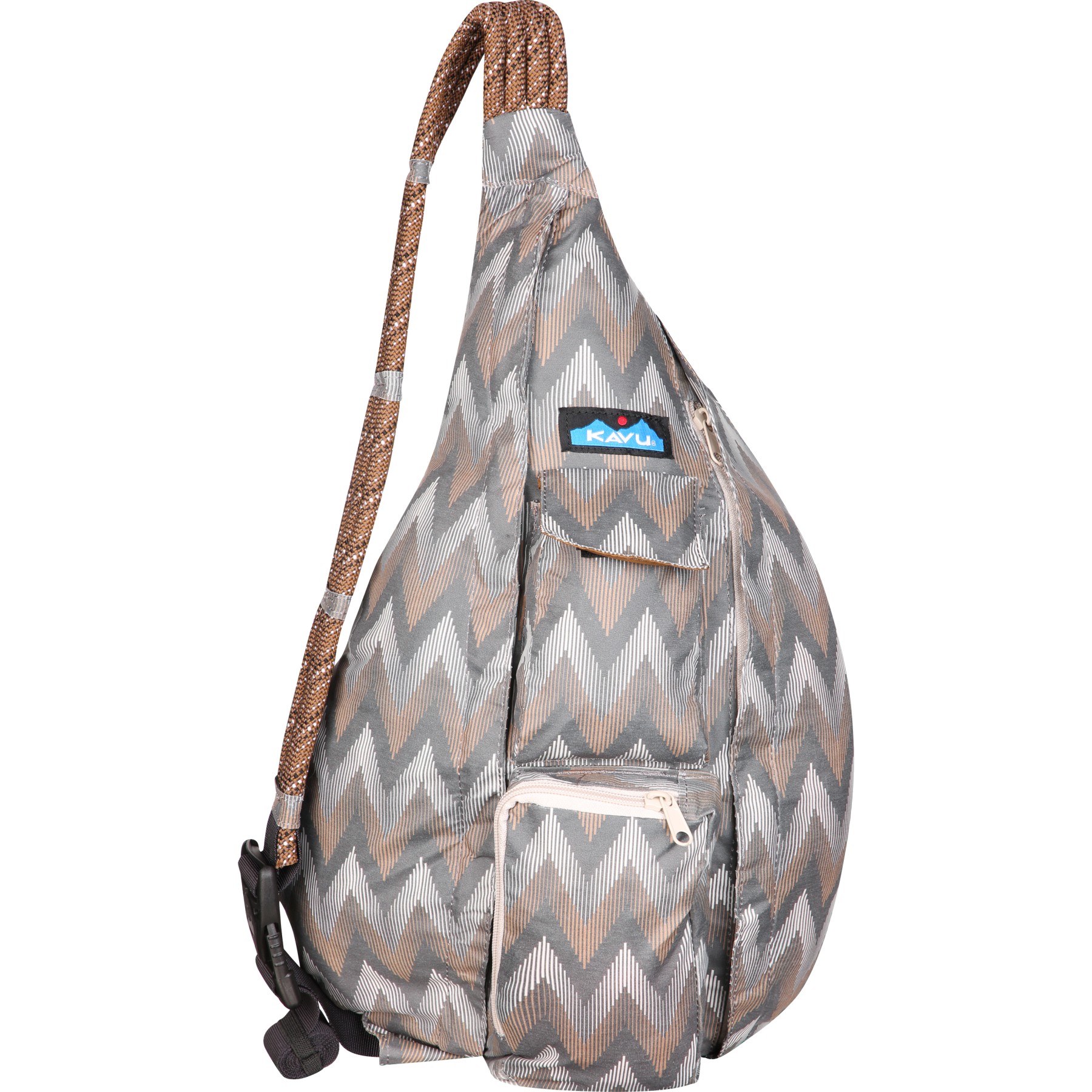 Produktbild von KAVU Rope Sack Tasche 10L - Chevron Peak