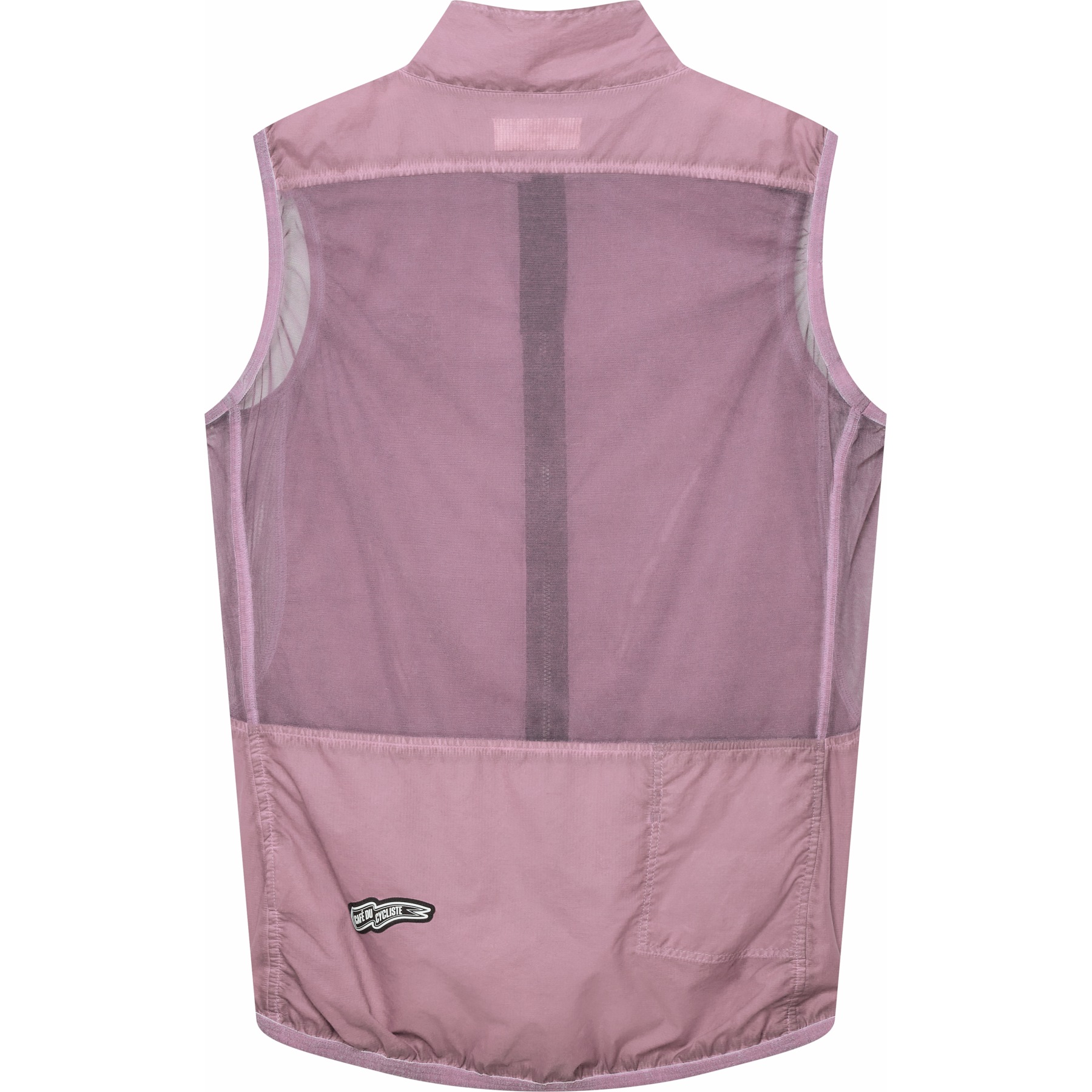 Café du Cycliste Edith Gilet Men - cold dye/mineral pink | BIKE24