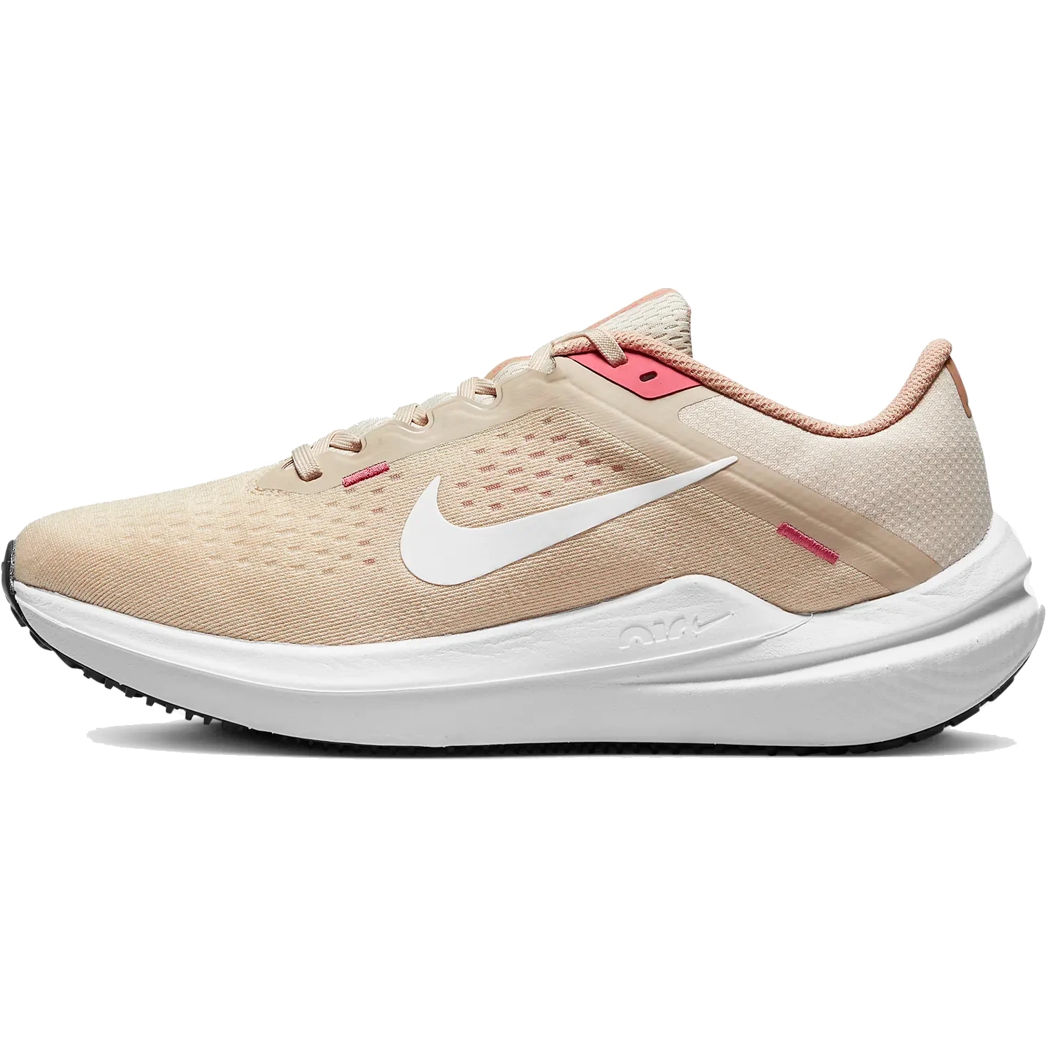 Produktbild von Nike Winflo 10 Straßenlaufschuhe Damen - sanddrift/white-hemp-sea coral DV4023-100