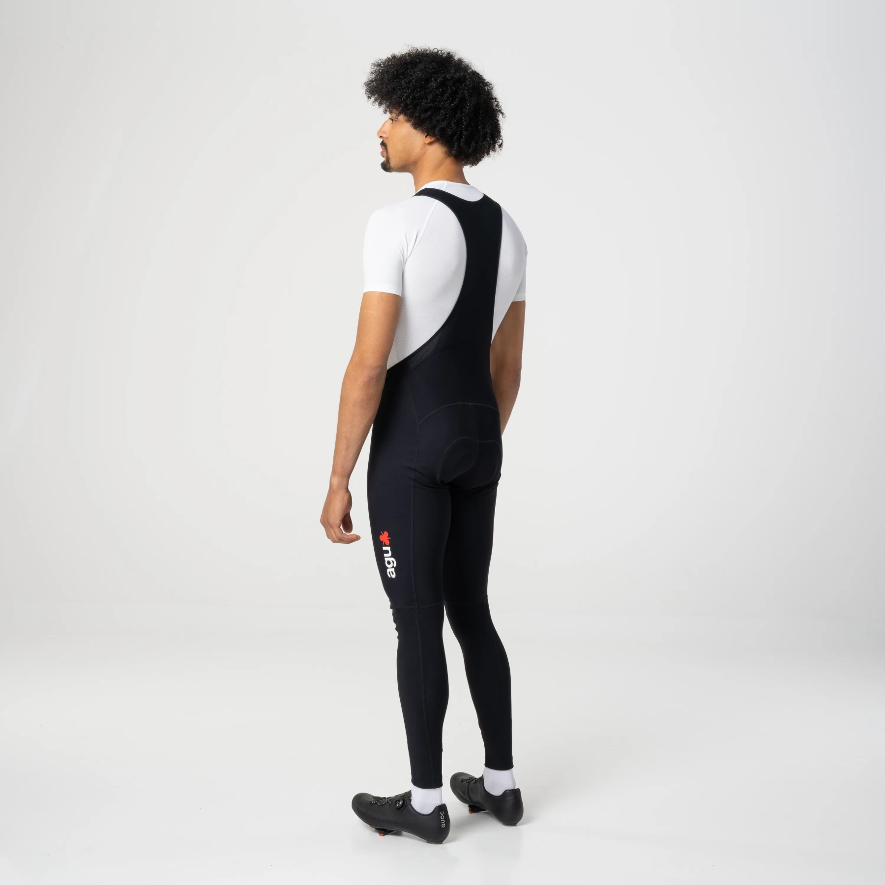 AGU Essential Bibtights II Menビブタイツ Mサイズ AGU Essential Bibtights Men - black | BIKE24