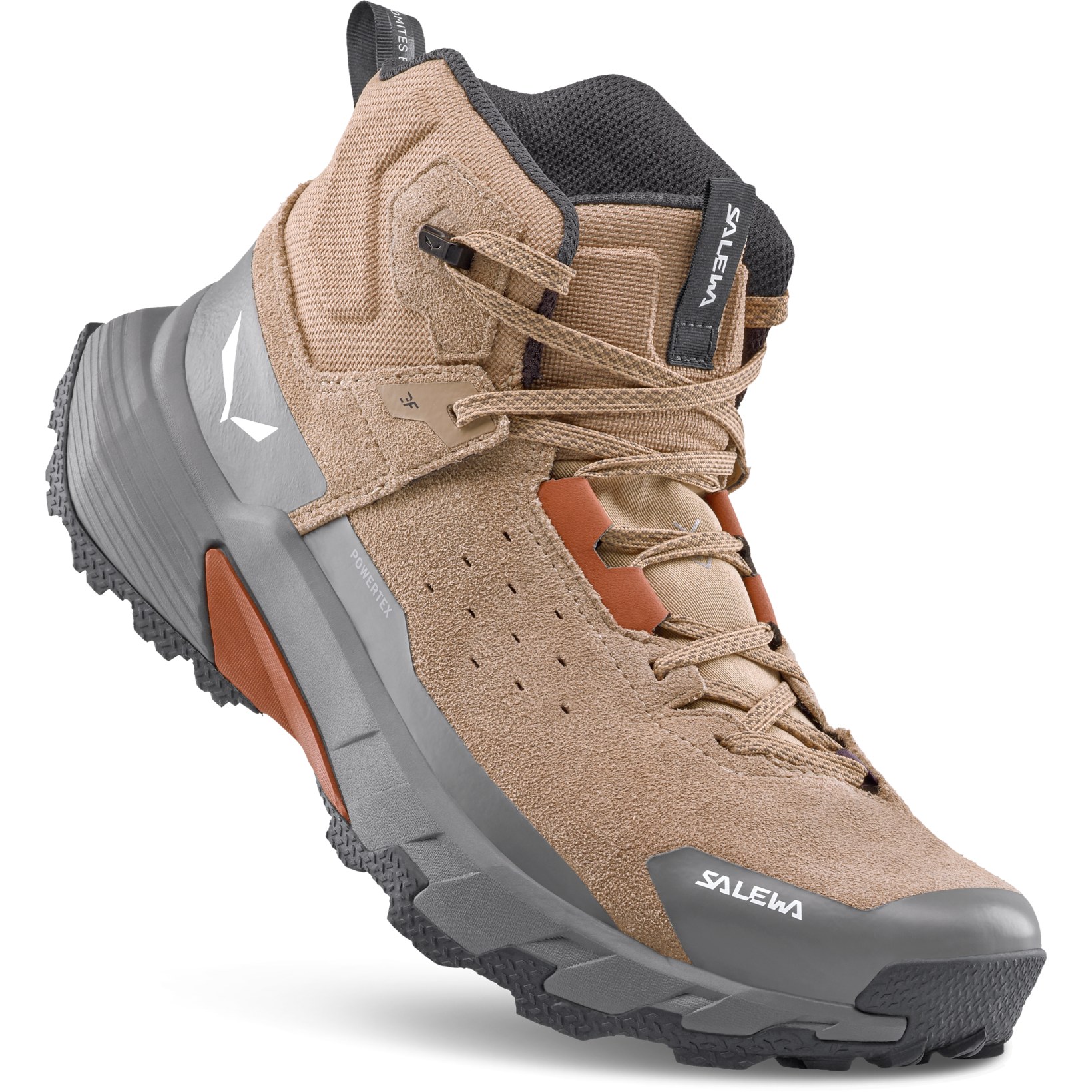 Salewa Pedroc 2 Leather Mid Powertex Hiking Shoes Men - quicksand