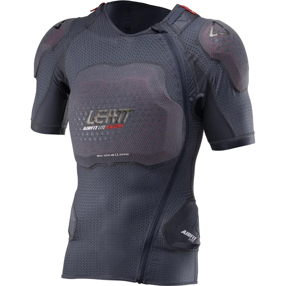 Produktbild von Leatt 3DF AirFit Lite Evo Protektor Shirt - schwarz