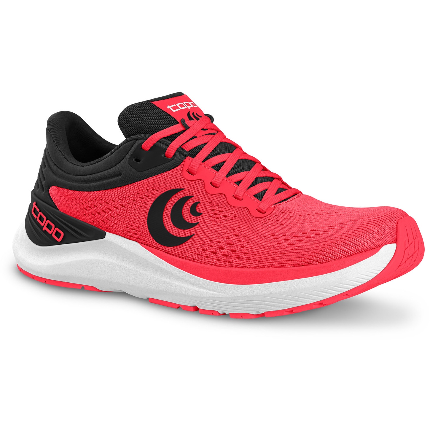 Produktbild von Topo Athletic Ultrafly 4 Laufschuhe Herren - bright red/black