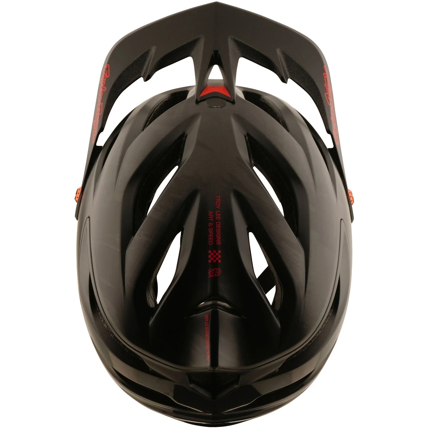 Troy Lee Designs A3 MIPS Helmet - Halo Alpine Black | BIKE24