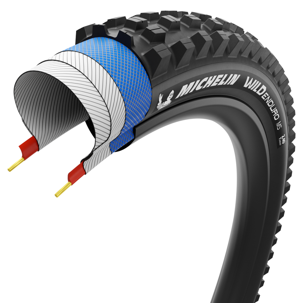 Michelin Wild Enduro Folding Tire - MS | Performance Line | TLR