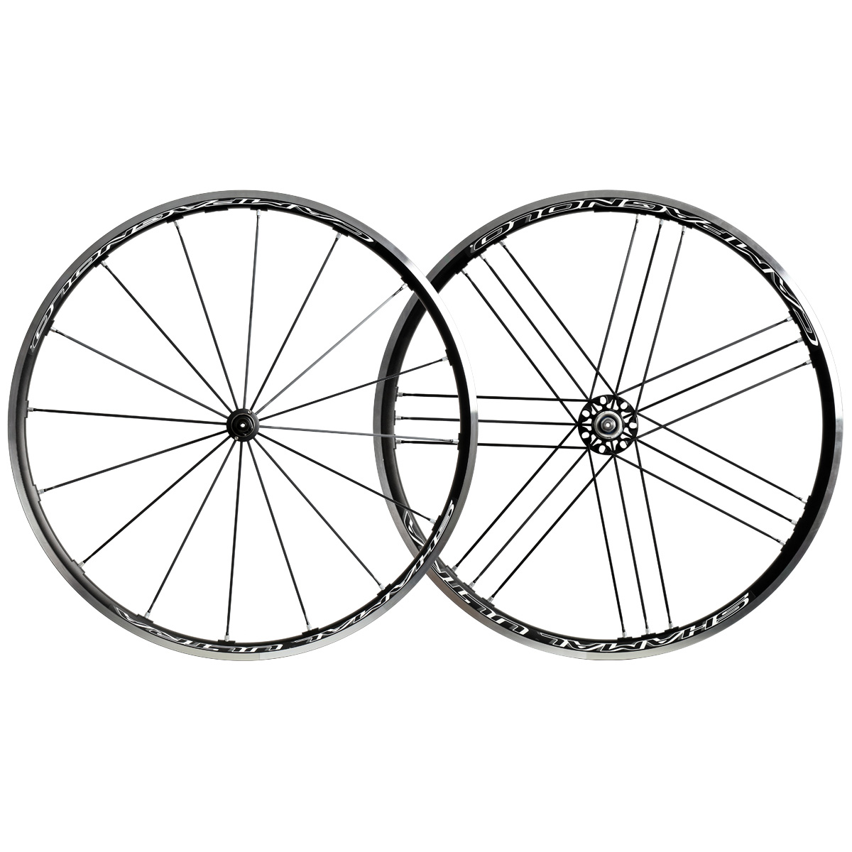 Picture of Campagnolo Shamal Ultra C17 Wheelset - 28&quot; | Clincher - QR 100/130 - black