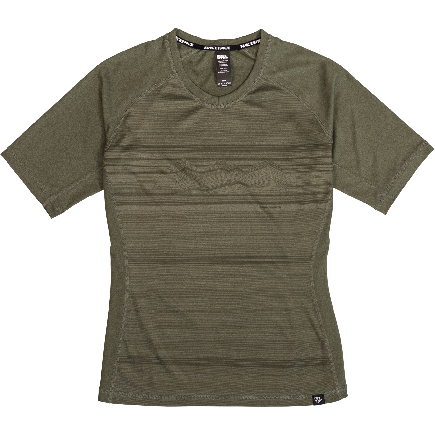 Picture of Race Face Nimby Jersey SS - olive