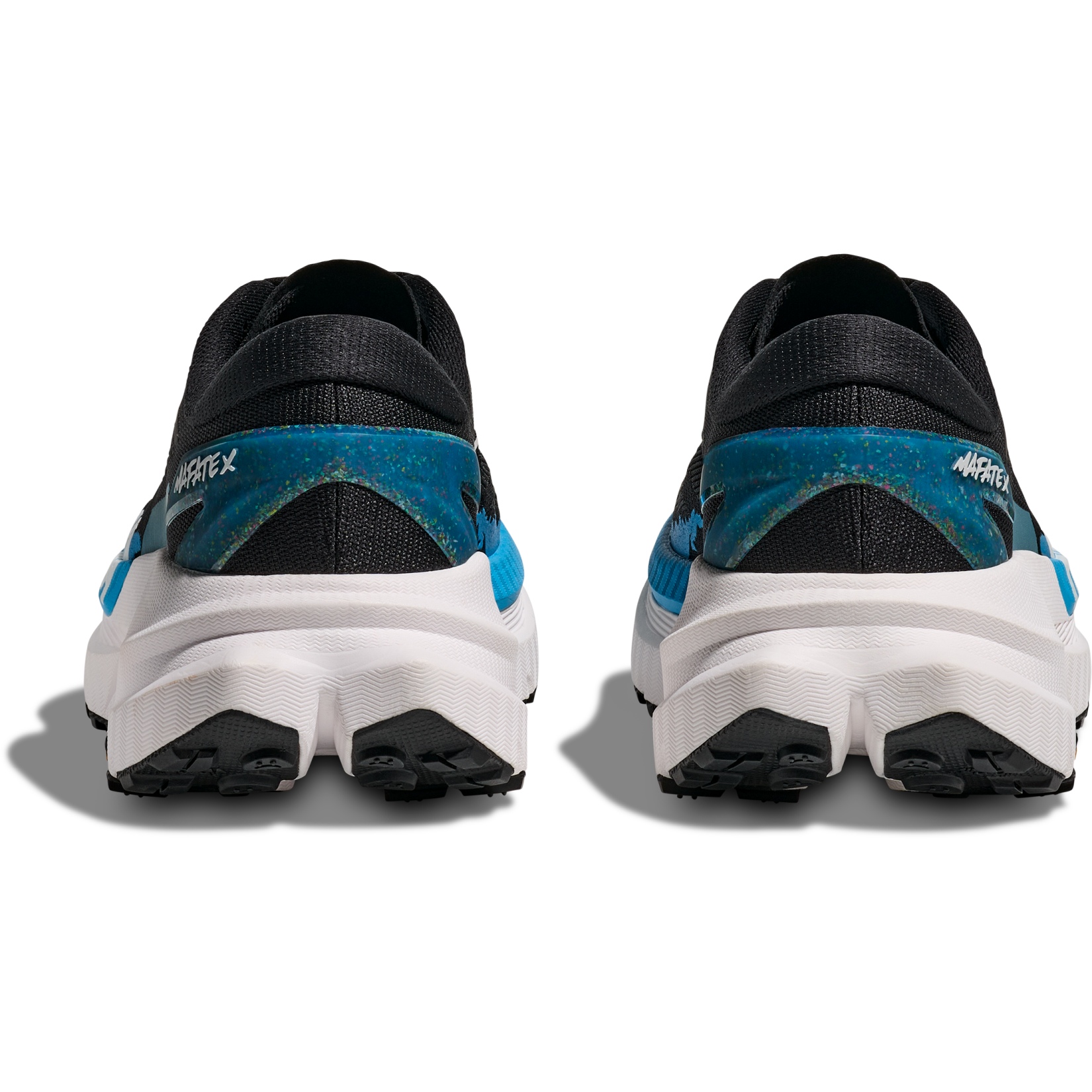 HOKA ONE ONE Mafate X ランニングシューズ 24cm Hoka Mafate X Running Shoes Men - black / skyward blue | BIKE24