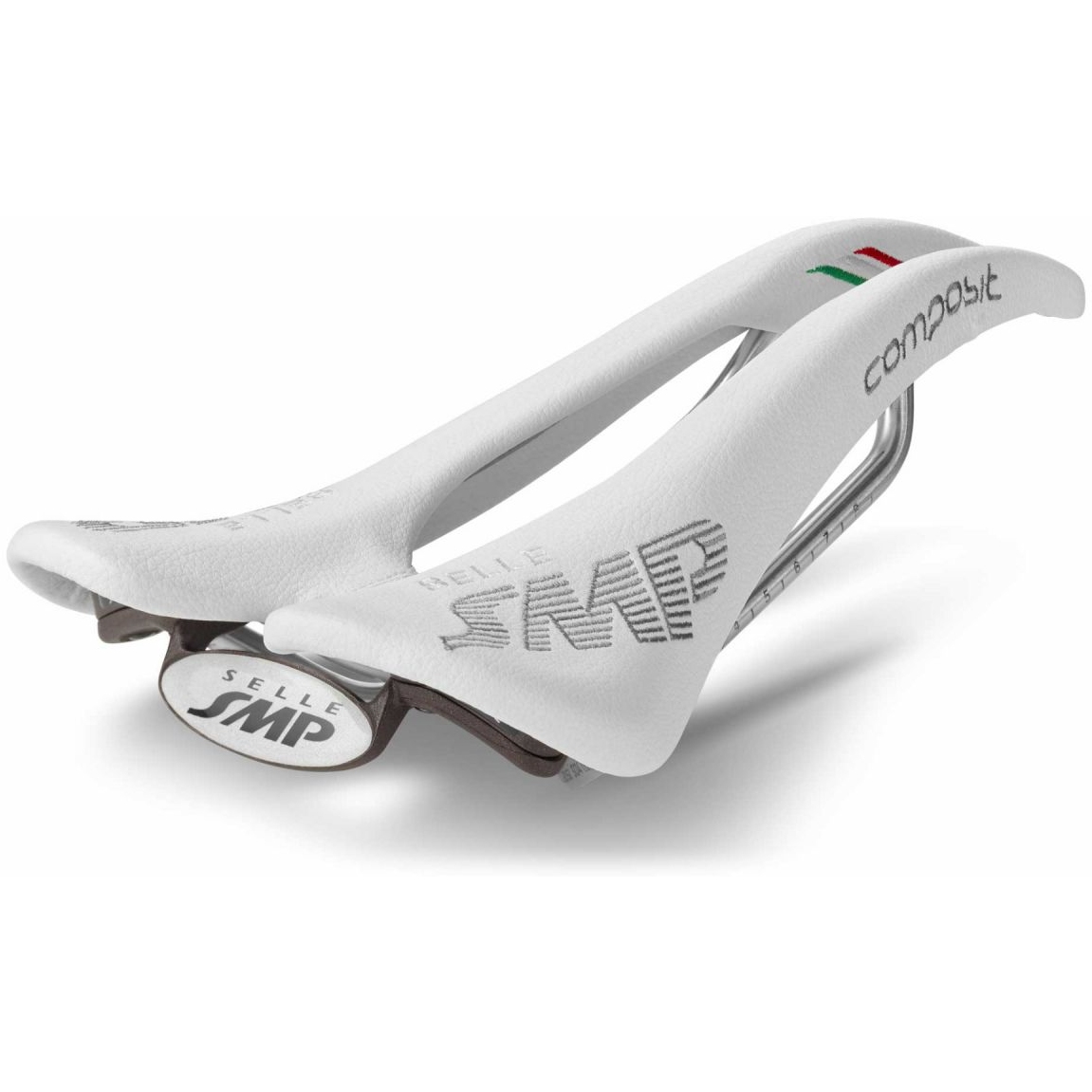 Picture of Selle SMP Composit Saddle - white