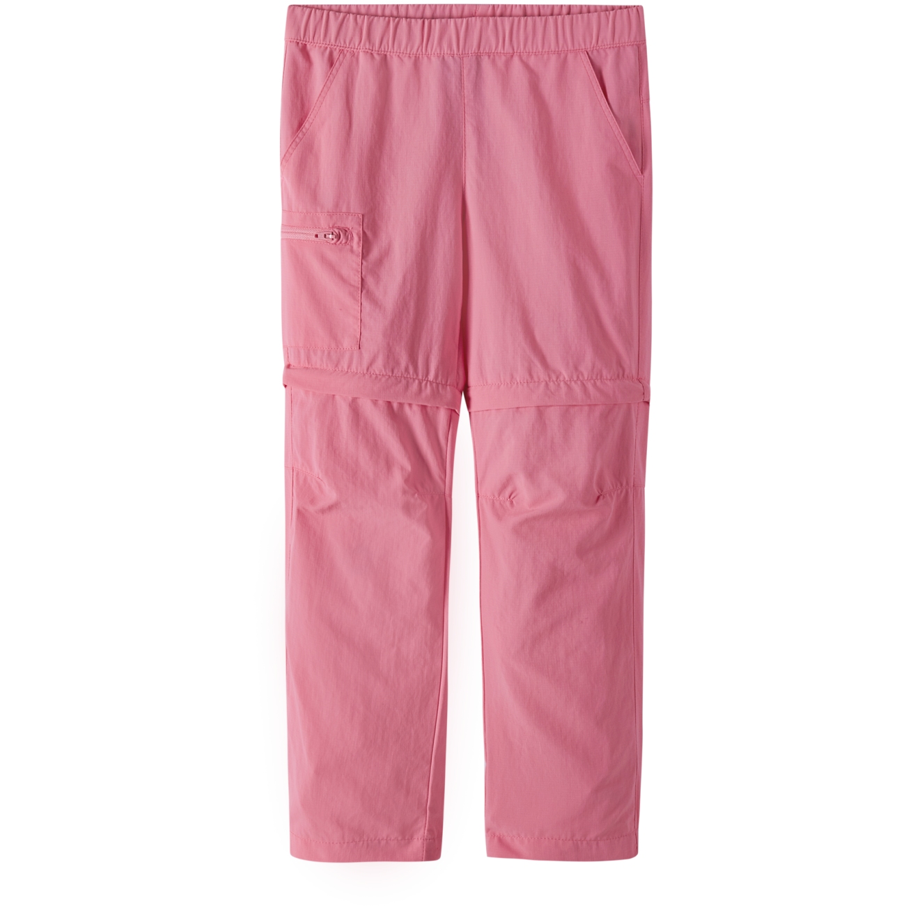 Picture of Reima Muunto Zip Off Pants Junior - sunset pink 4370