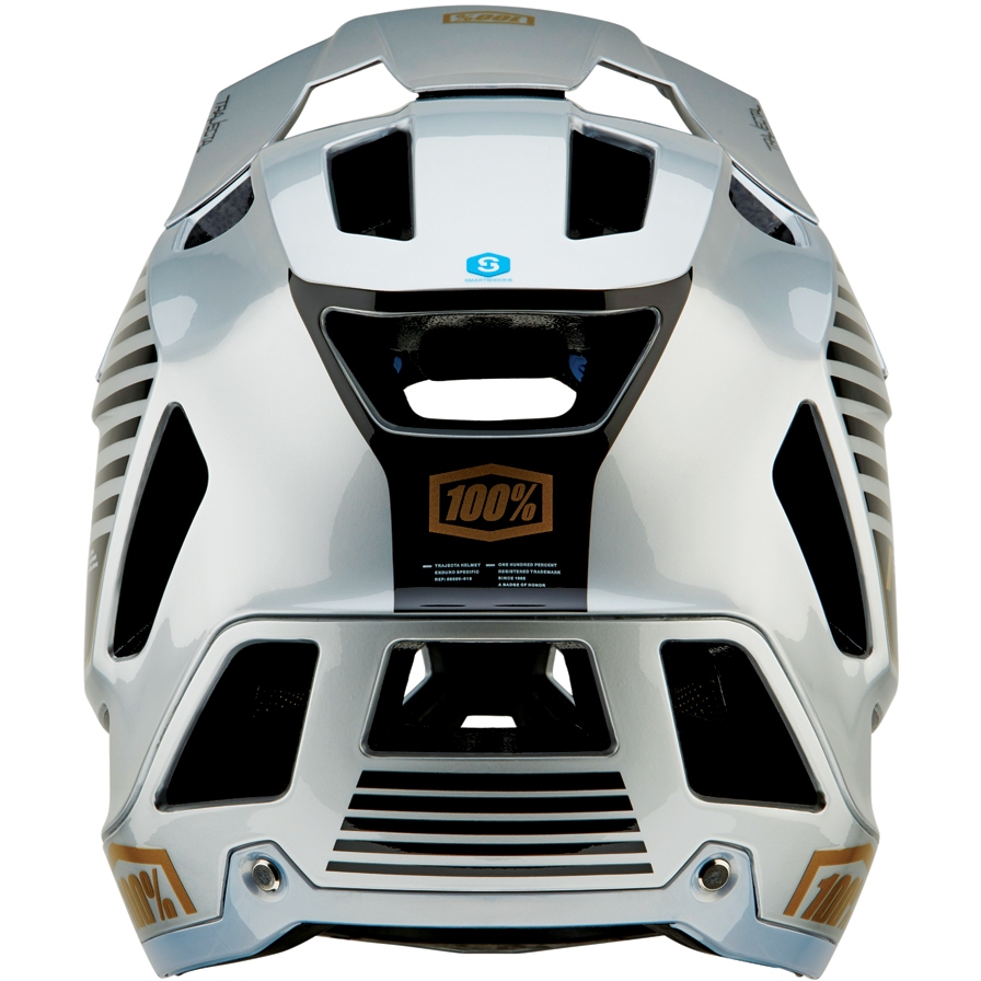 100% Trajecta Fidlock Helmet Ranelagh Silver BIKE24