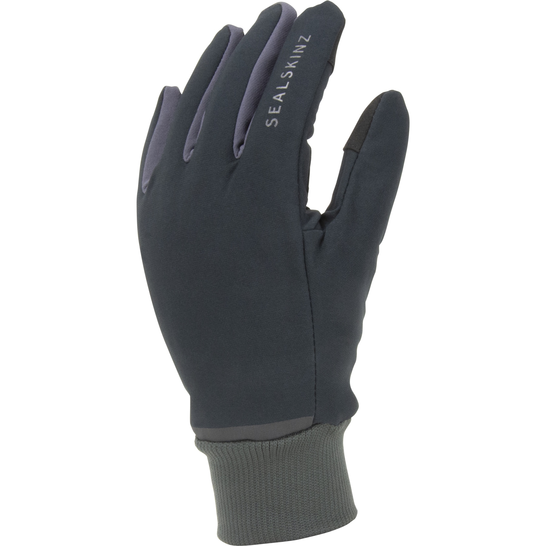 Produktbild von SealSkinz Gissing Wasserdichte, leichte Allwetter-Handschuhe mit Fusion Control™ - Schwarz/Grau