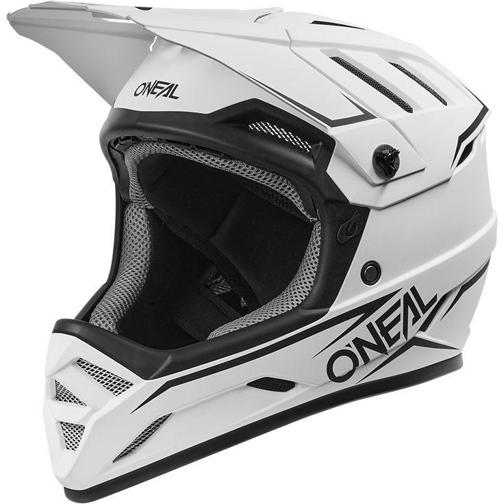 Produktbild von O&#039;Neal Backflip Helm - SOLID V.25 weiß