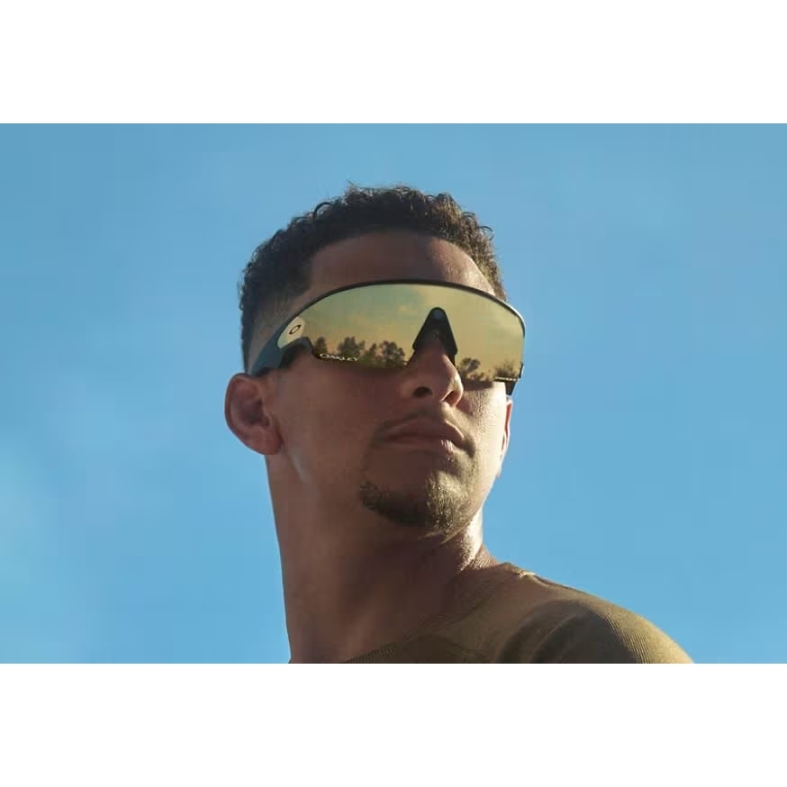 Oakley Meta Vanguard Glasses - Black/Prizm 24K Gold - OW8001-0452