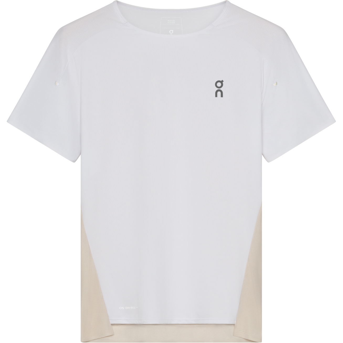 On Performance-T Running Shirt Women - White | Silver | BIKE24