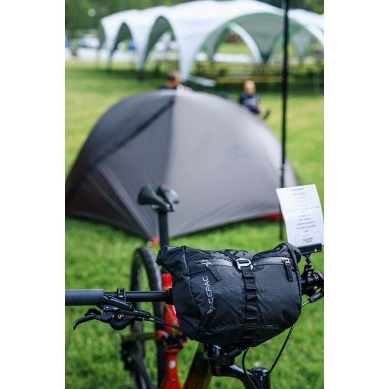 Acepac Handlebar Bag MKIII 5L grey BIKE24