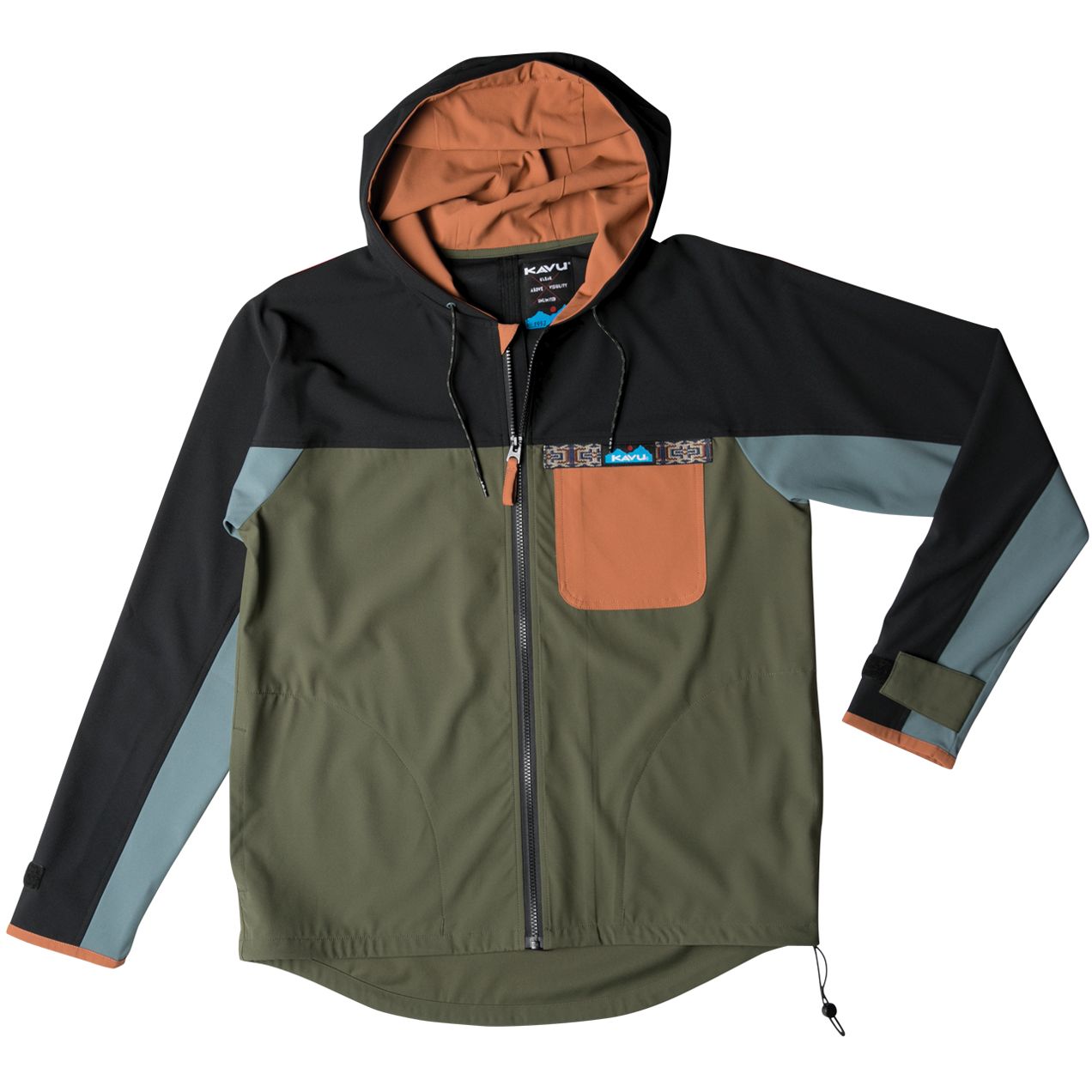 Picture of KAVU River Throwshirt Jacket Men - Shambolic