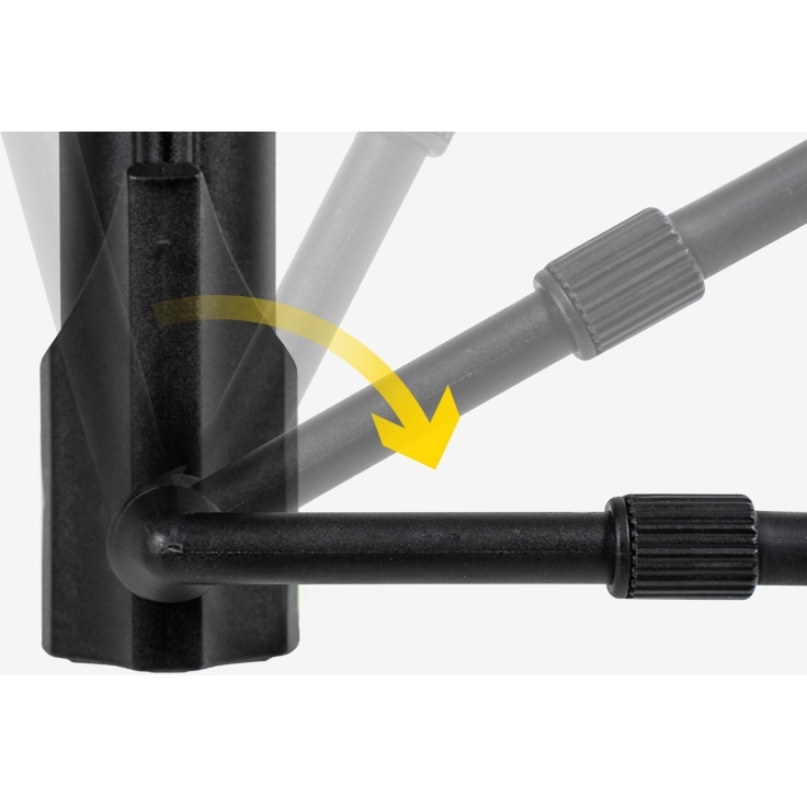Bomba De Bicicleta Topeak Morph Turbo - Con Manómetro Analógico Abatible, Hasta 160 PSI, Para MTB, Carretera, Gravel
