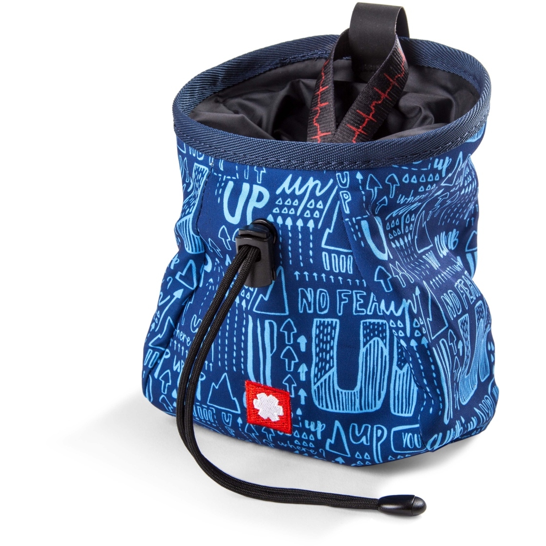 Produktbild von Ocún Lucky + Belt Chalkbag - up blue