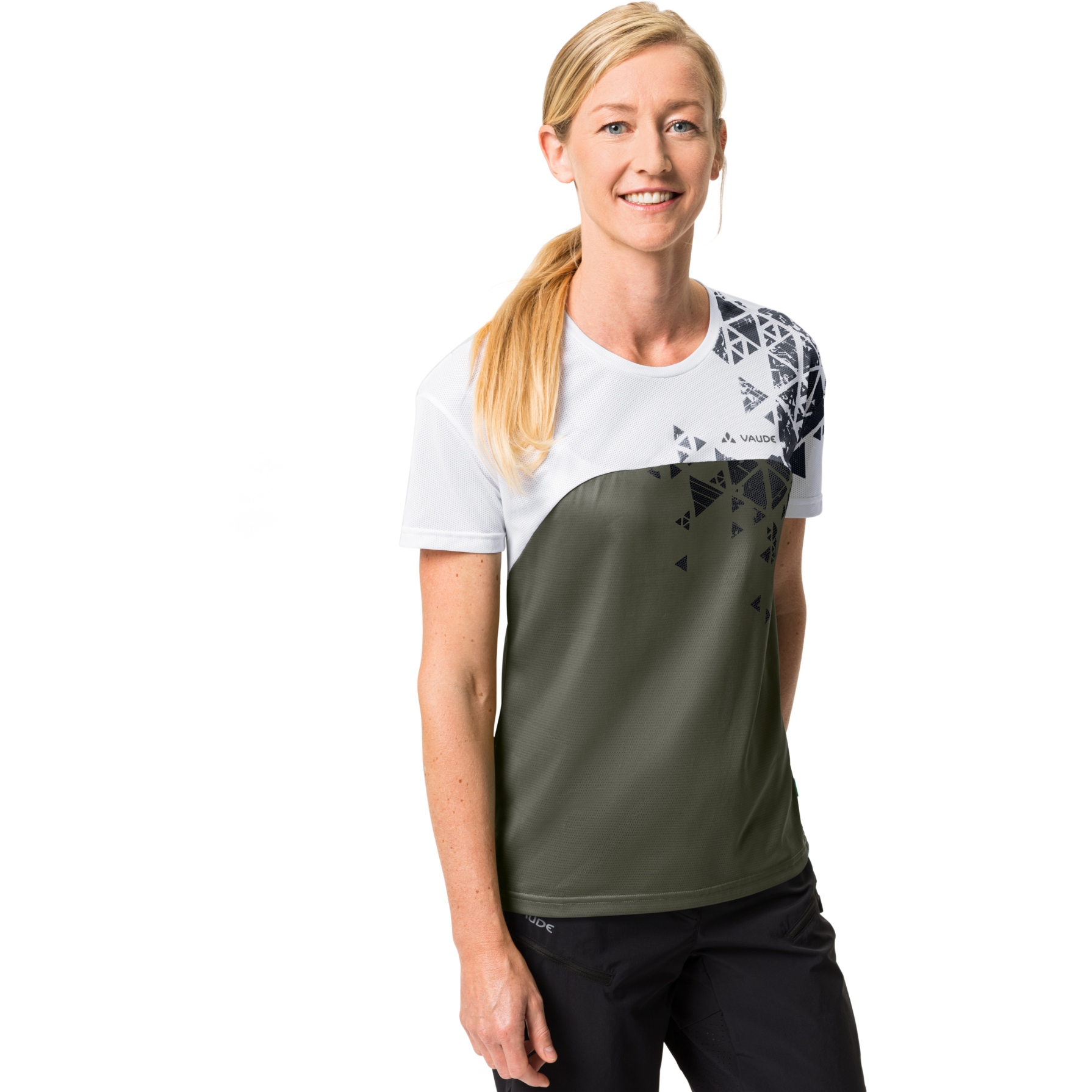 Produktbild von Vaude Moab VI T-Shirt Damen - khaki
