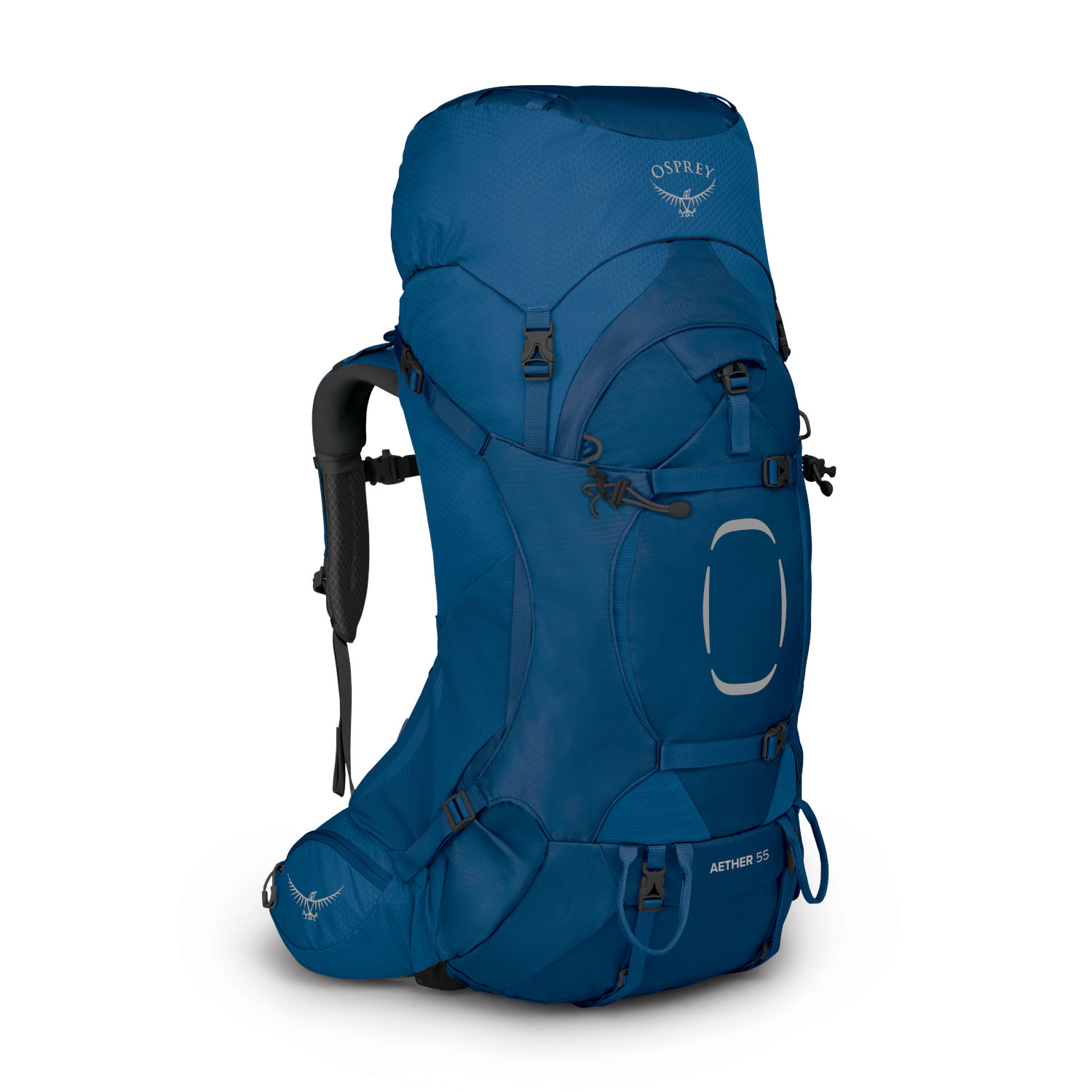 Picture of Osprey Aether 55 Backpack - Deep Water Blue