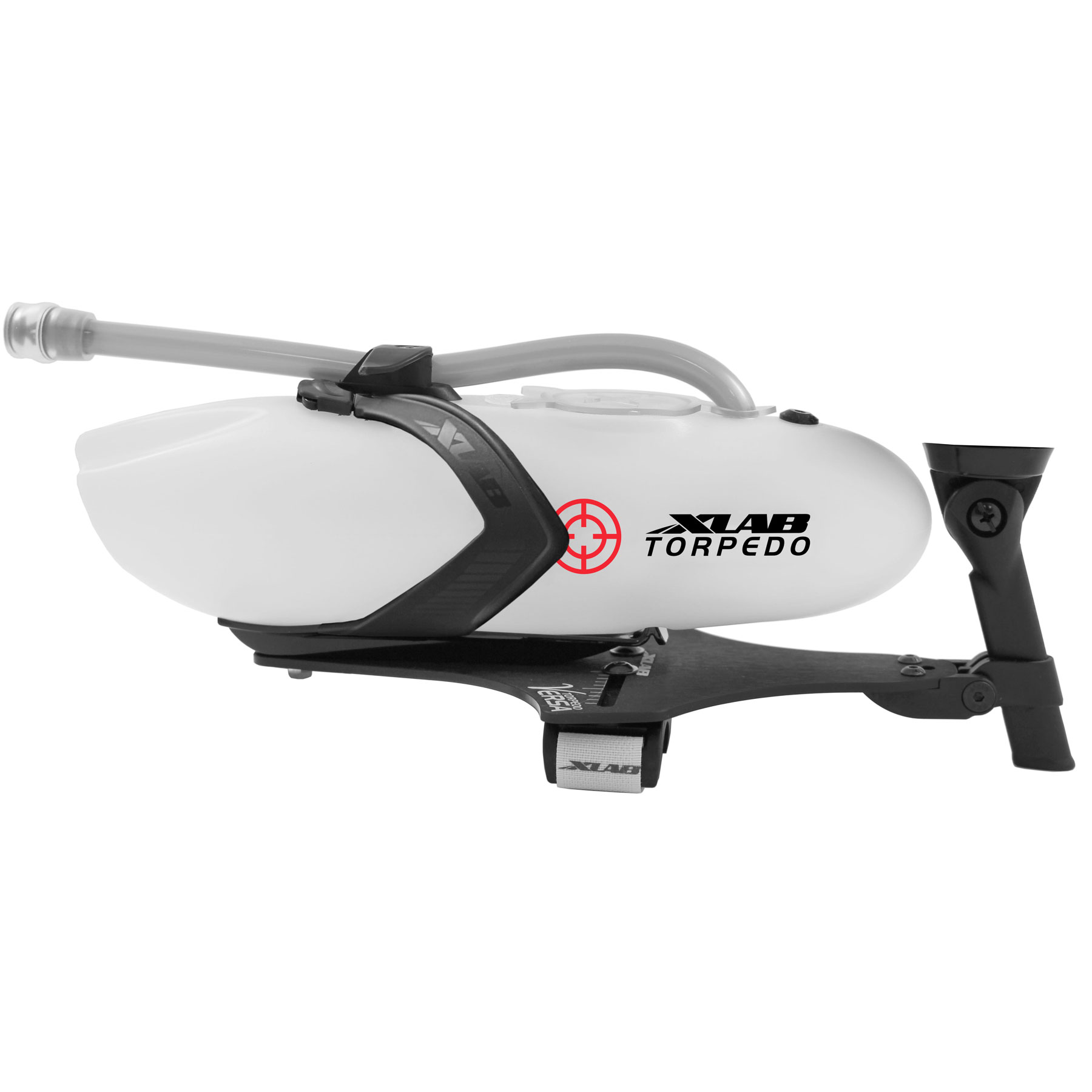 Foto de XLAB Sistema de Hidratación + Portabotellas + Portaordenador - Torpedo System Versa 200 - red