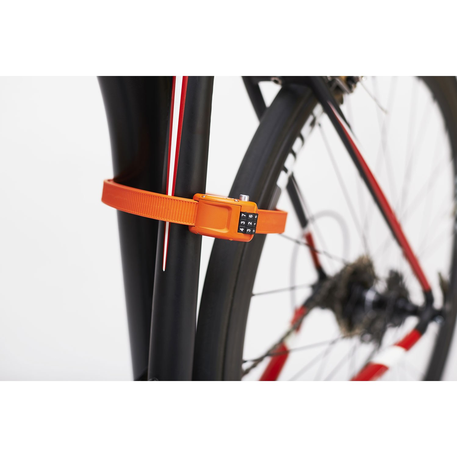 OTTO DesignWorks OTTOLOCK 76cm Cinch Lock - Orange | BIKE24