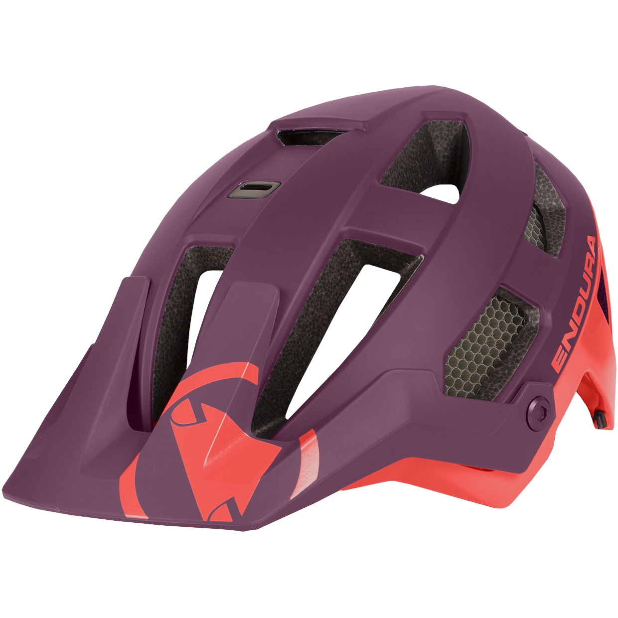 Produktbild von Endura SingleTrack MIPS® Helm - granatapfel