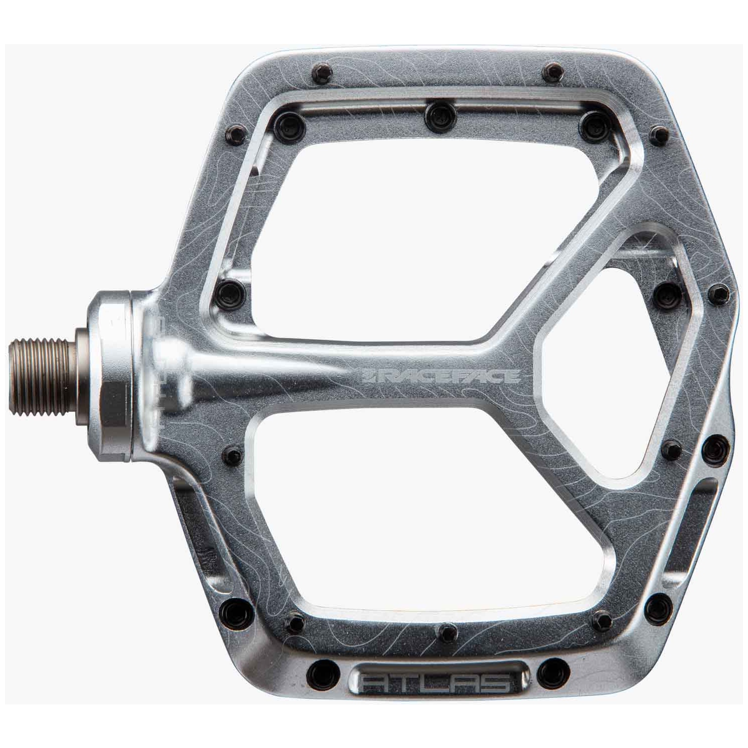 Race Face Atlas Pedal - silver | BIKE24