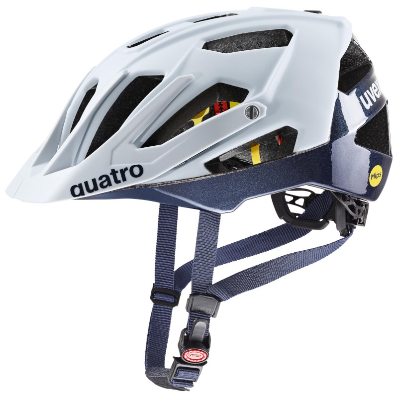 Produktbild von Uvex quatro cc MIPS Helm - cloud-deep space matt