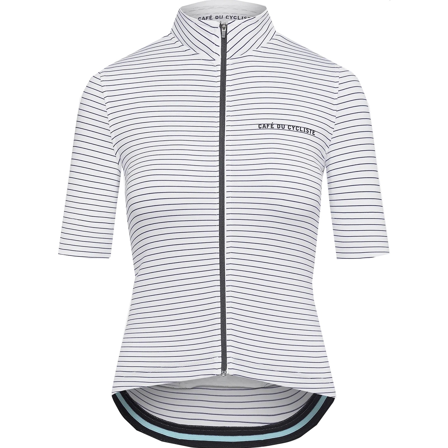 Produktbild von Café du Cycliste Francine Kurzarmtrikot Damen - weiß